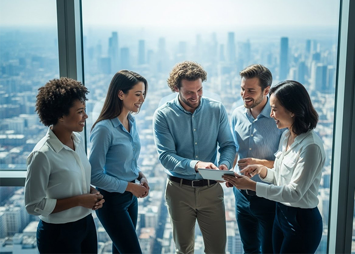 Illustration unserer Vorteile